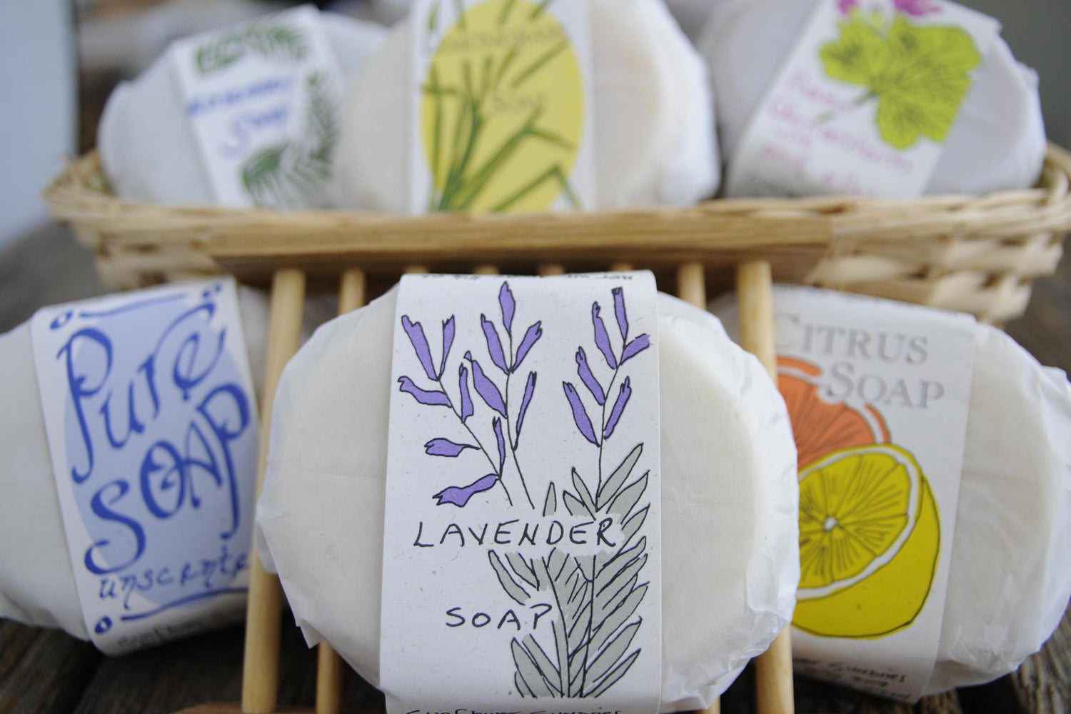 Tallow Soaps