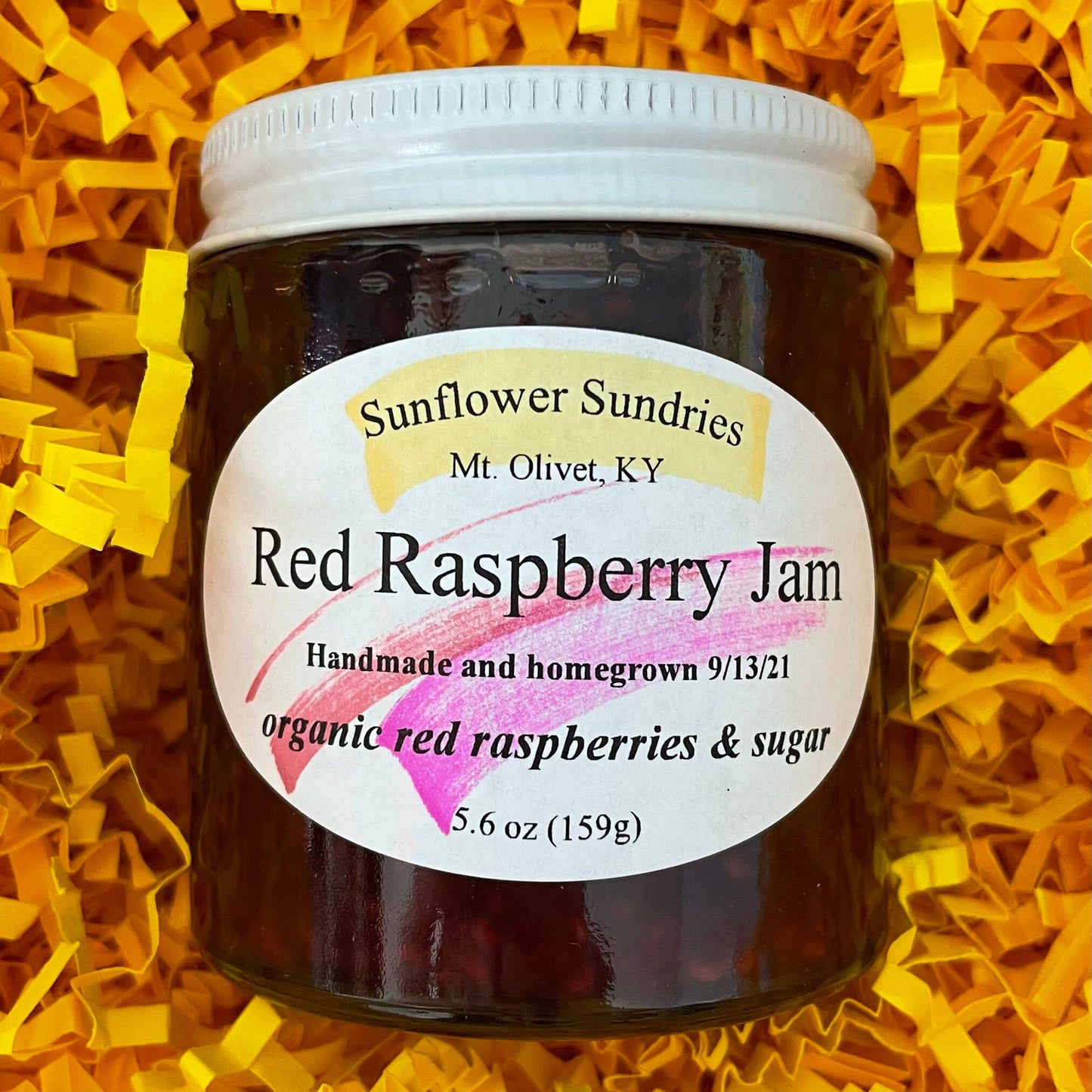 Red Raspberry Jam