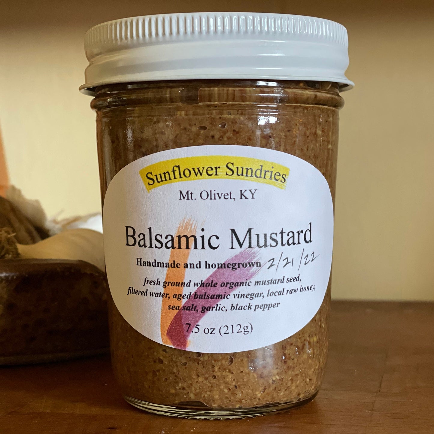 Balsamic Mustard