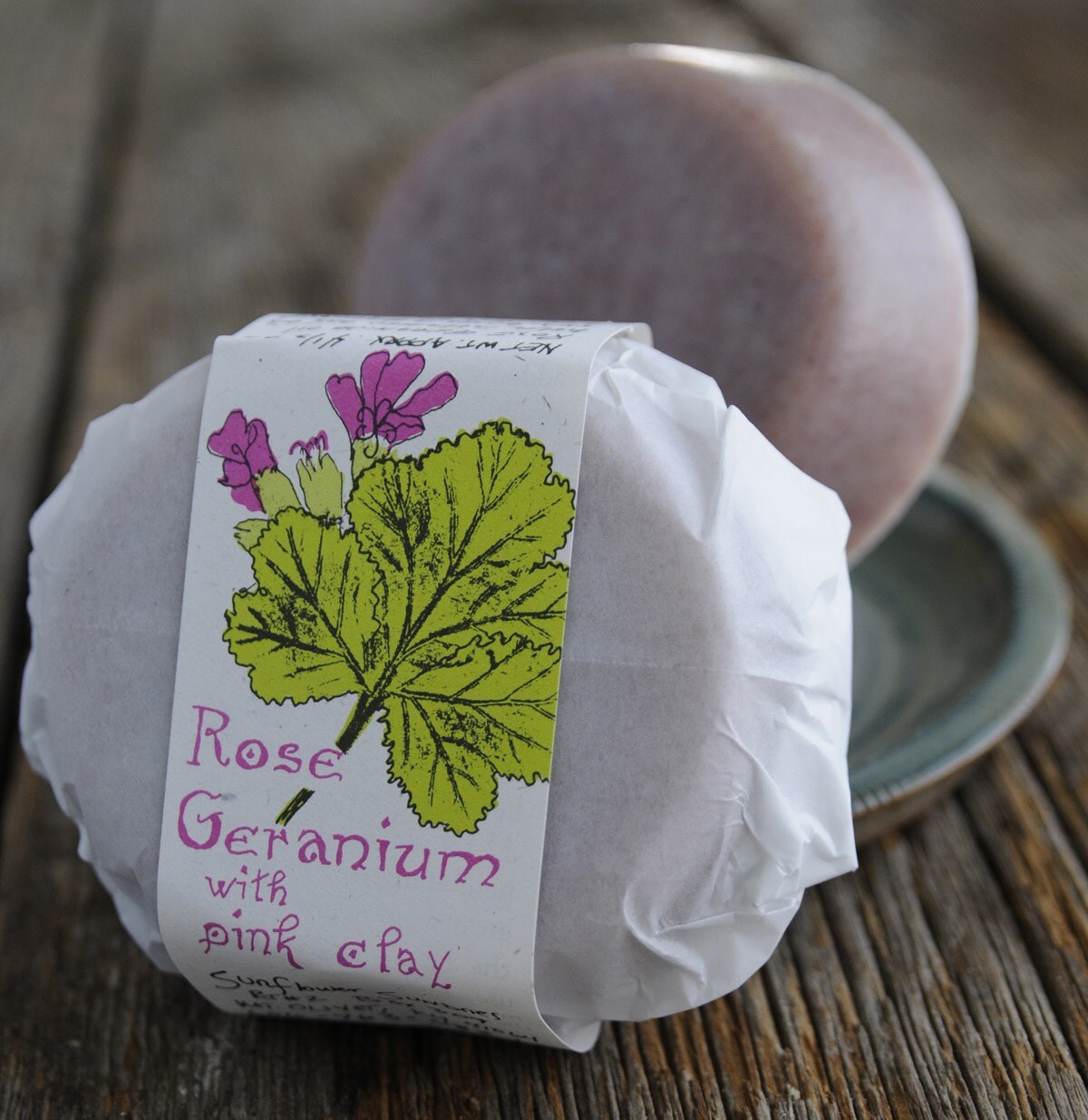Rose Geranium Soap