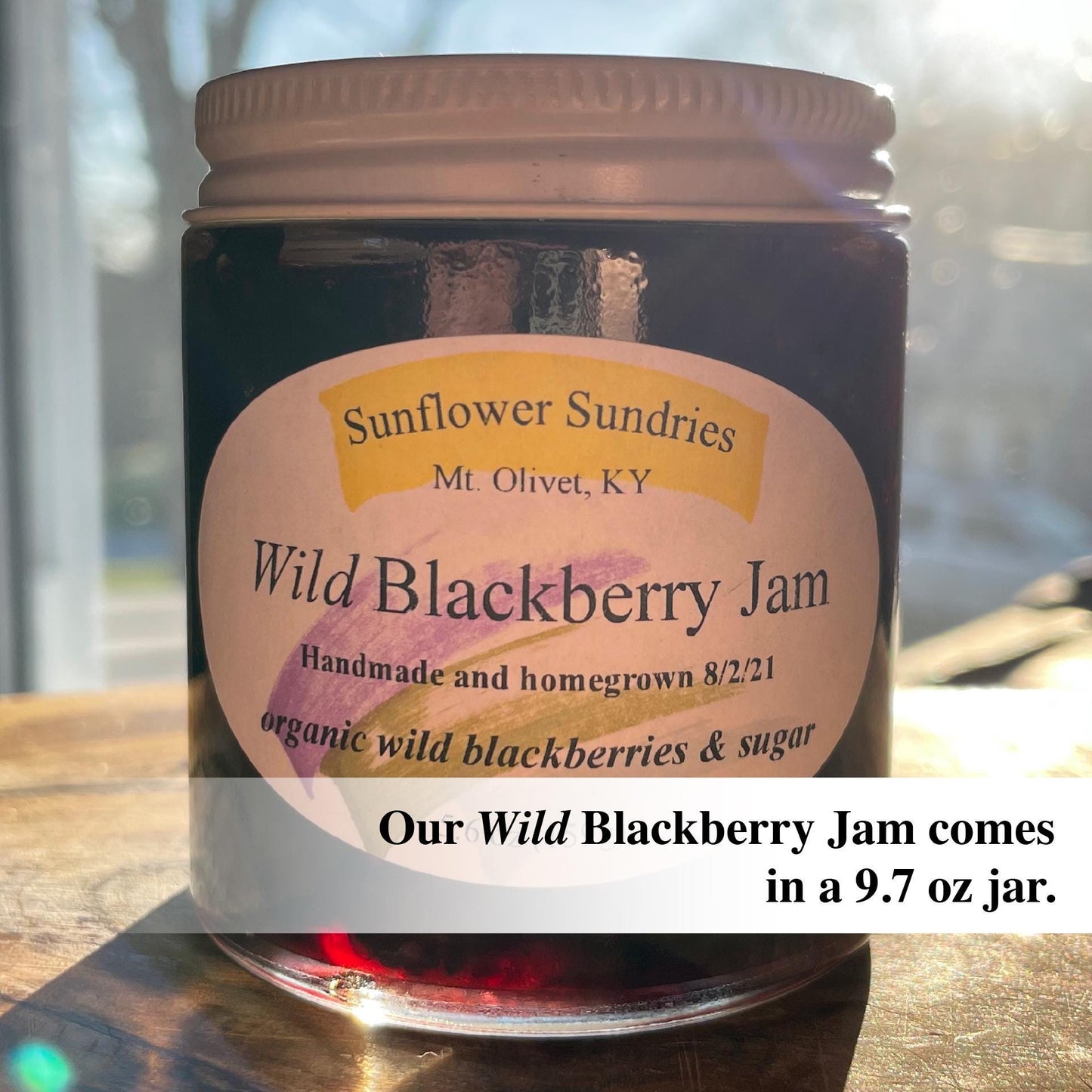 Wild Blackberry Jam