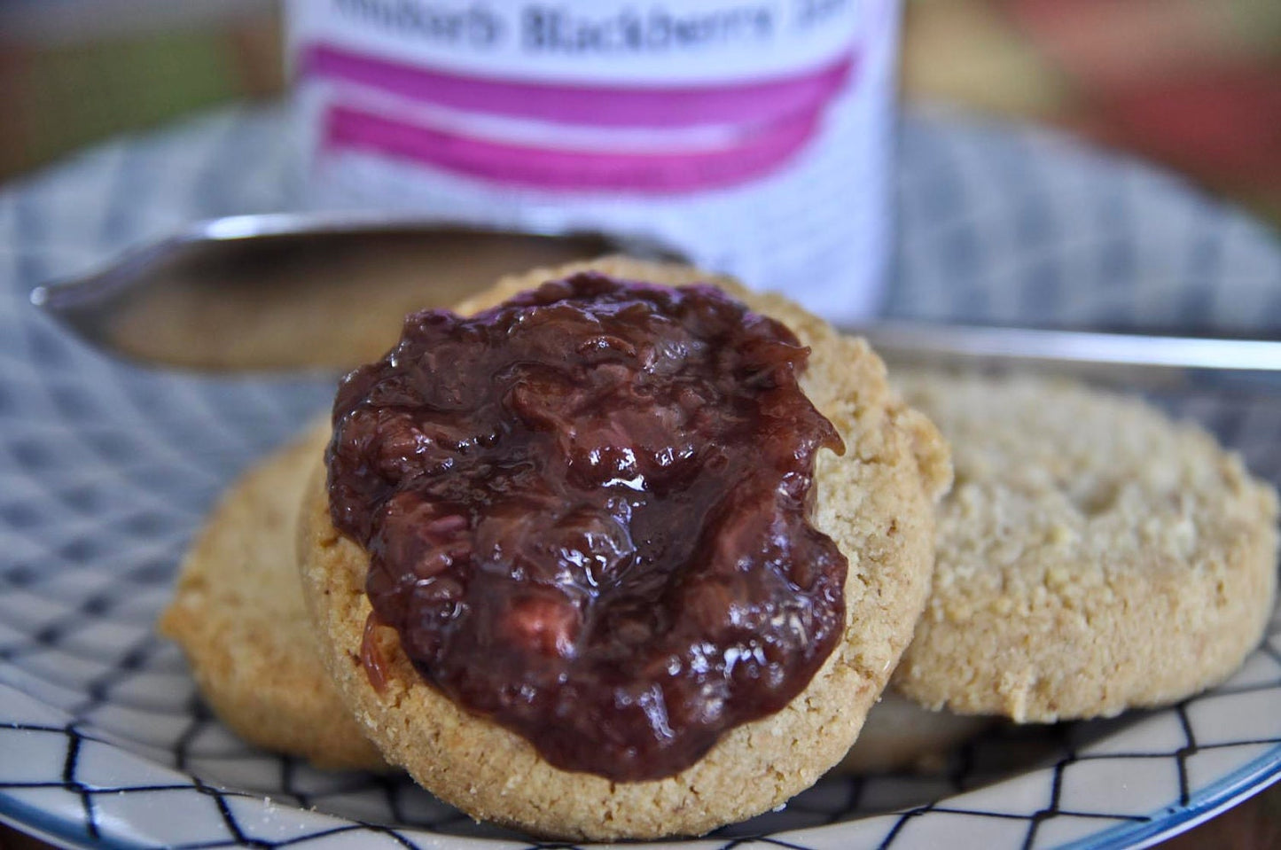 Rhubarb Blackberry Jam