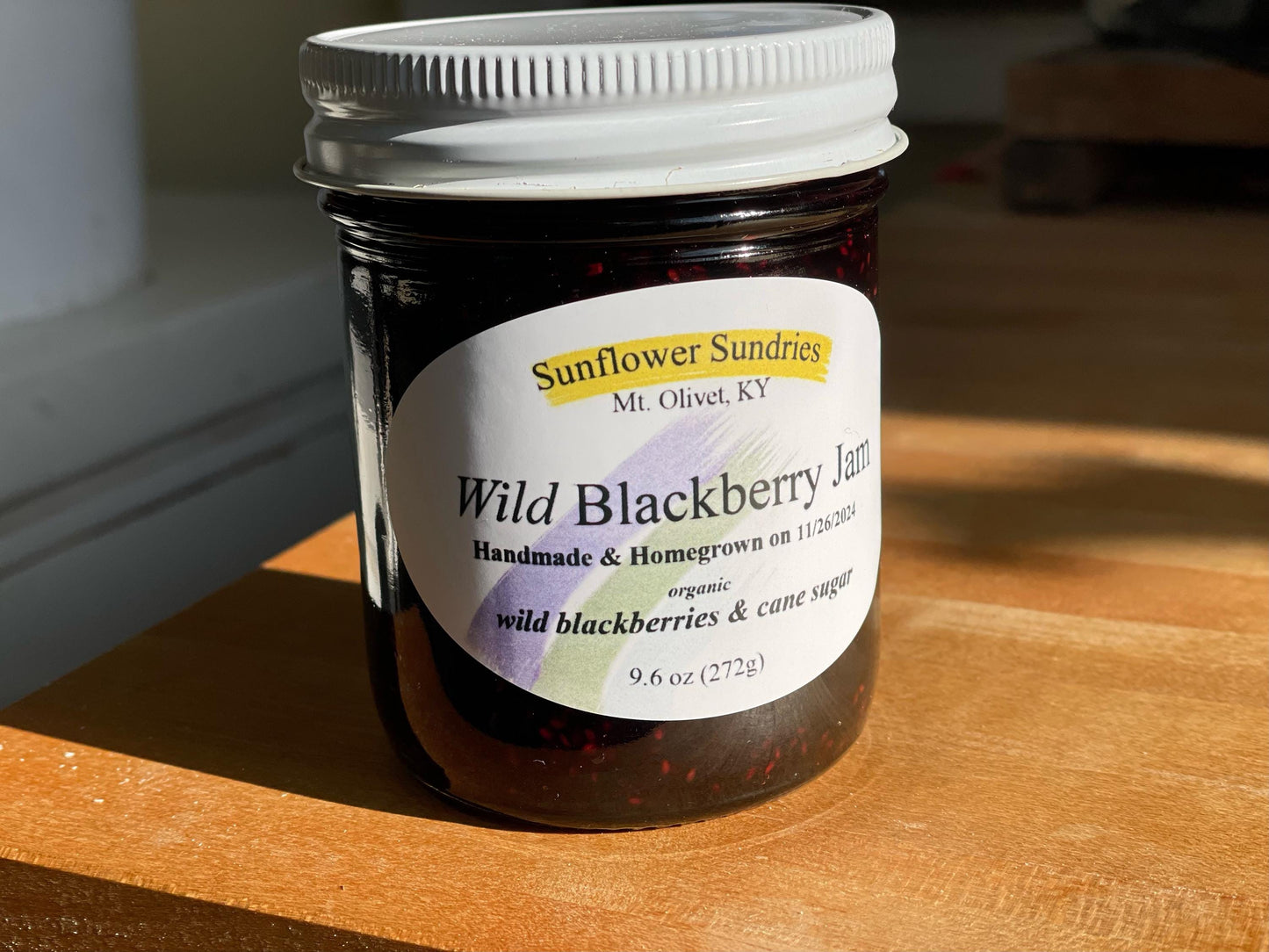 Wild Blackberry Jam