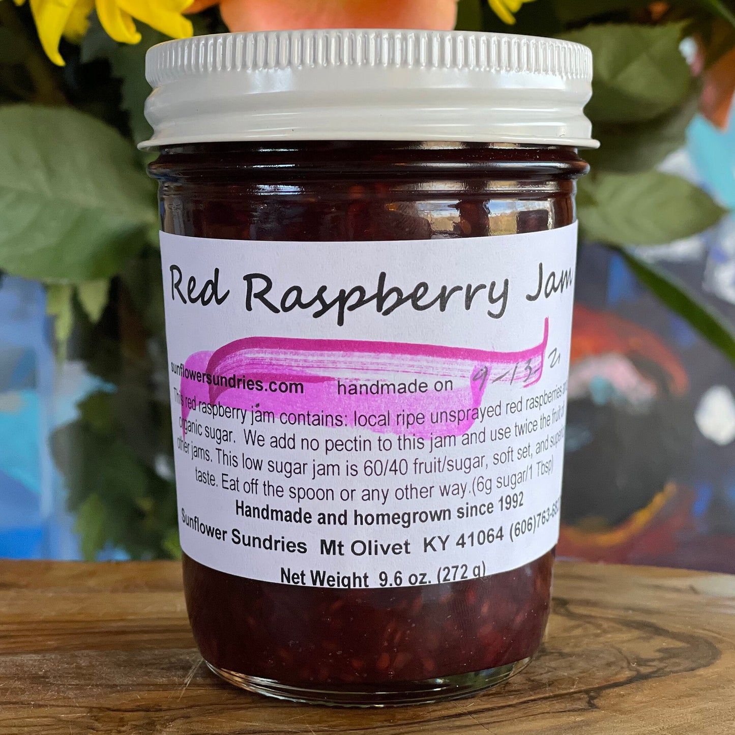 Red Raspberry Jam