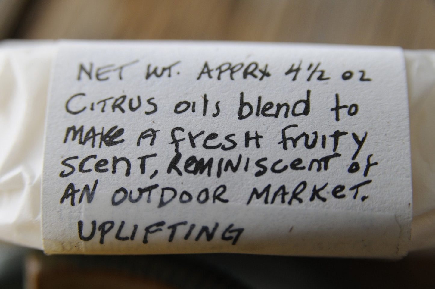 Citrus Soap
