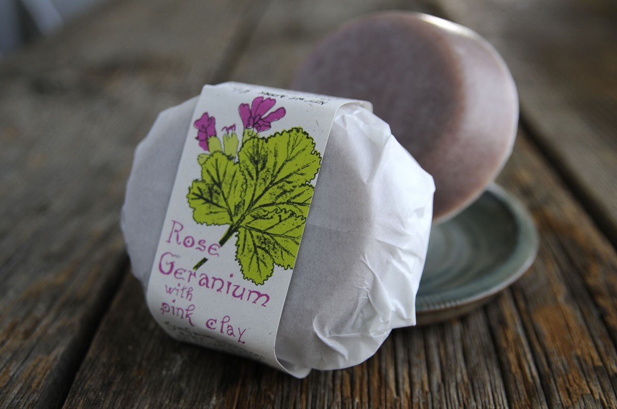 Rose Geranium Soap