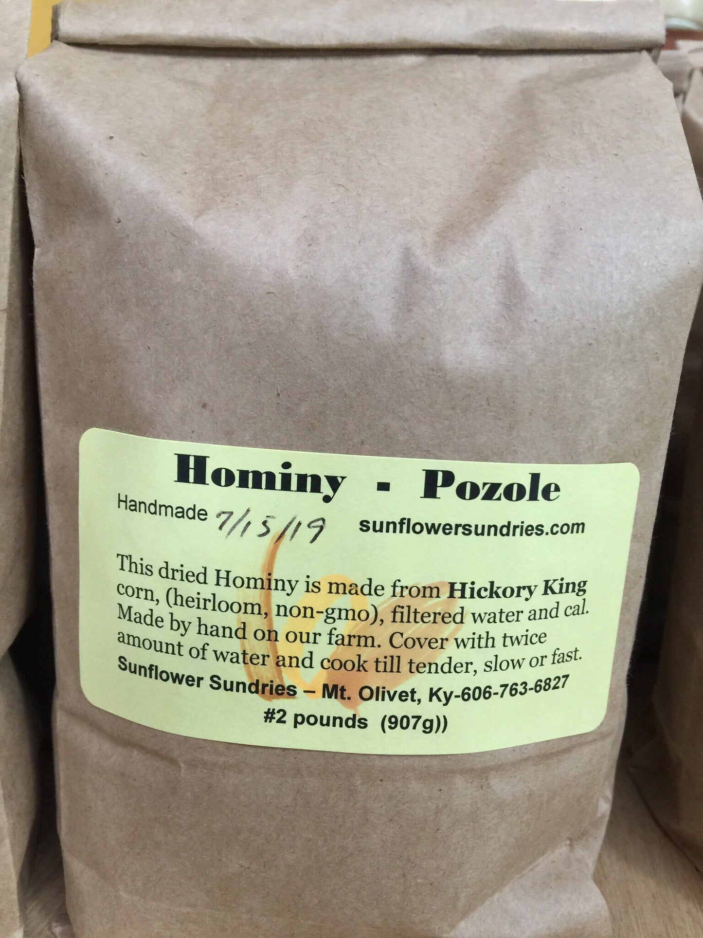 Hickory King Dried Hominy