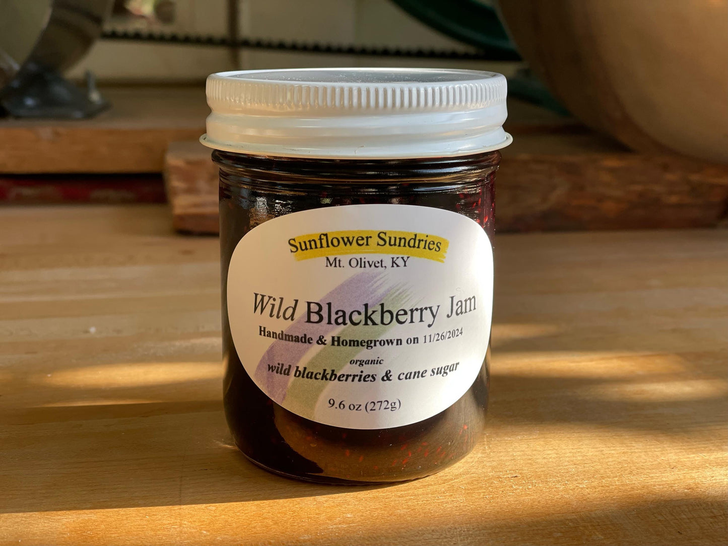 Wild Blackberry Jam