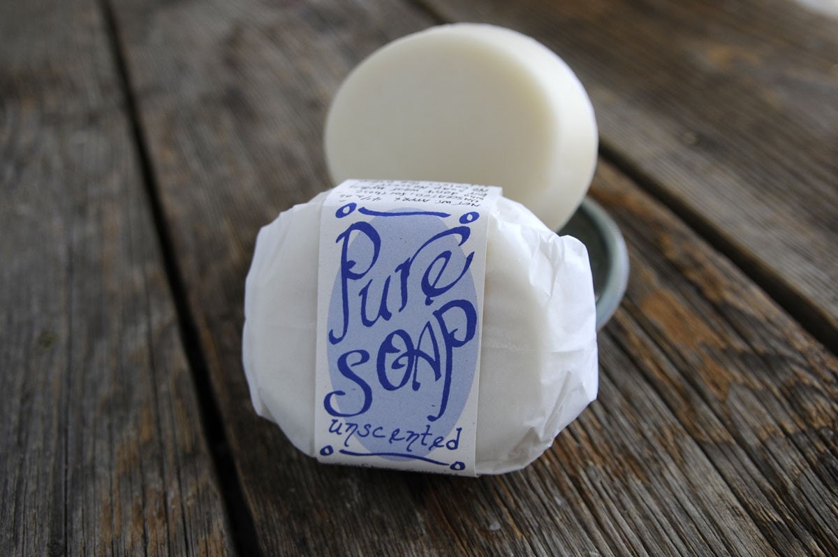 Pure Unscented Soap