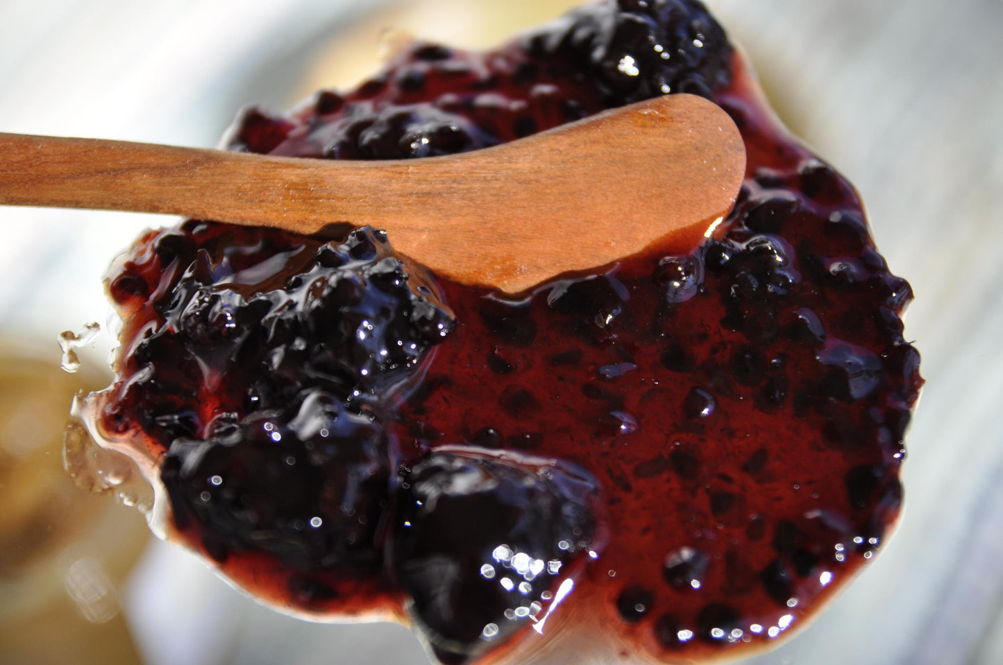 Wild Blackberry Jam