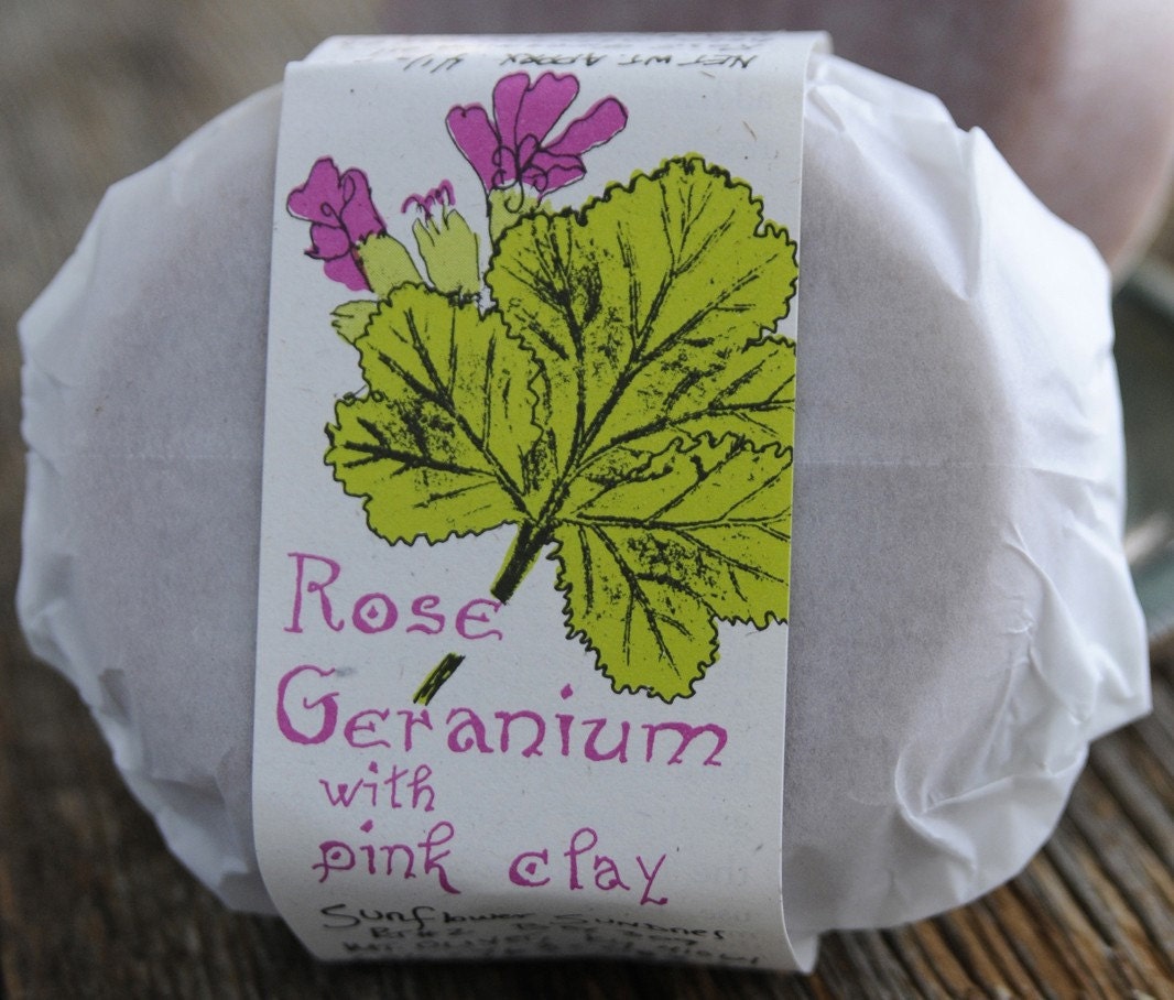 Rose Geranium Soap