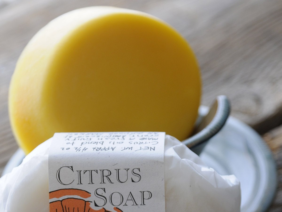 Citrus Soap