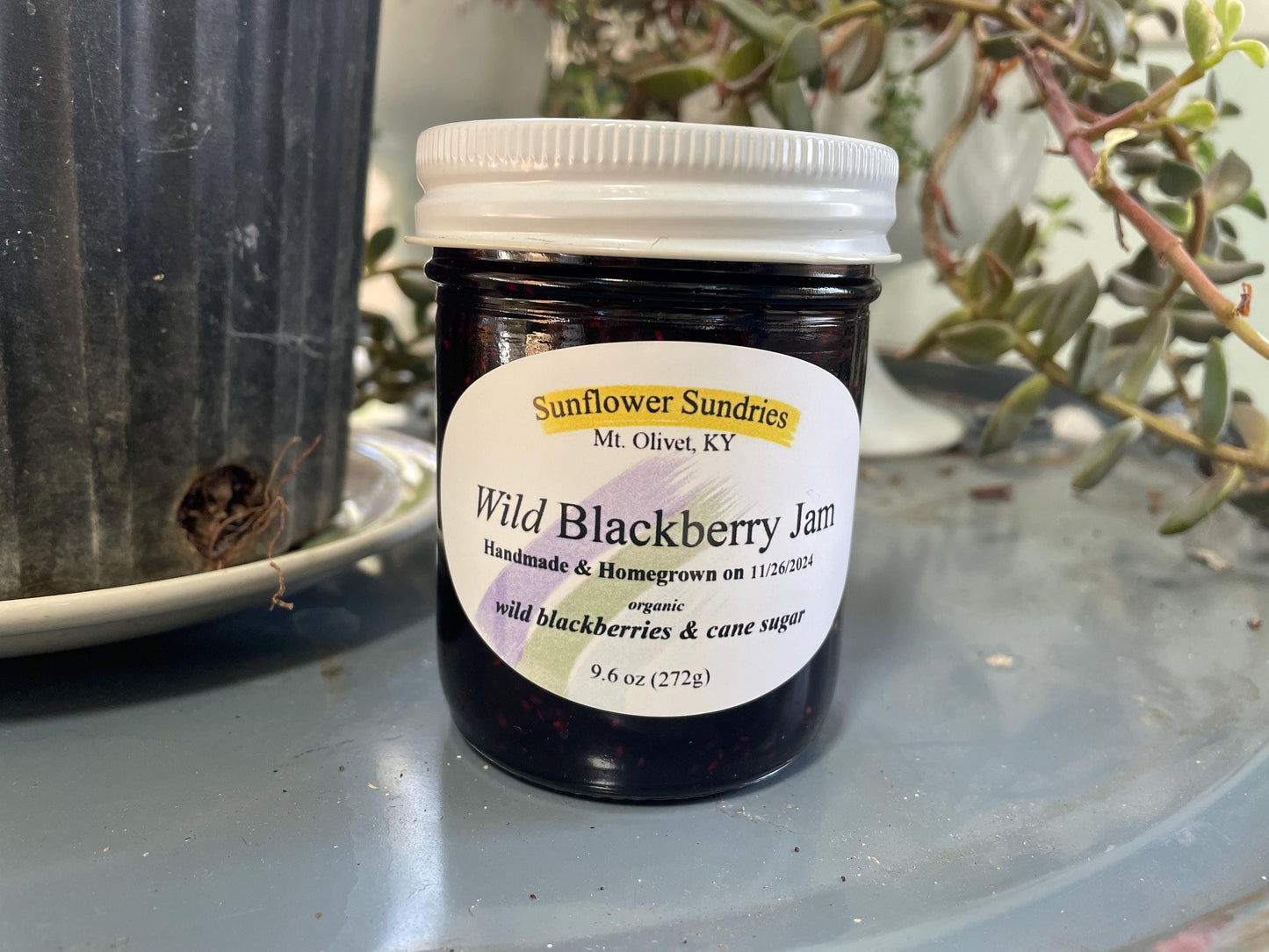 Wild Blackberry Jam