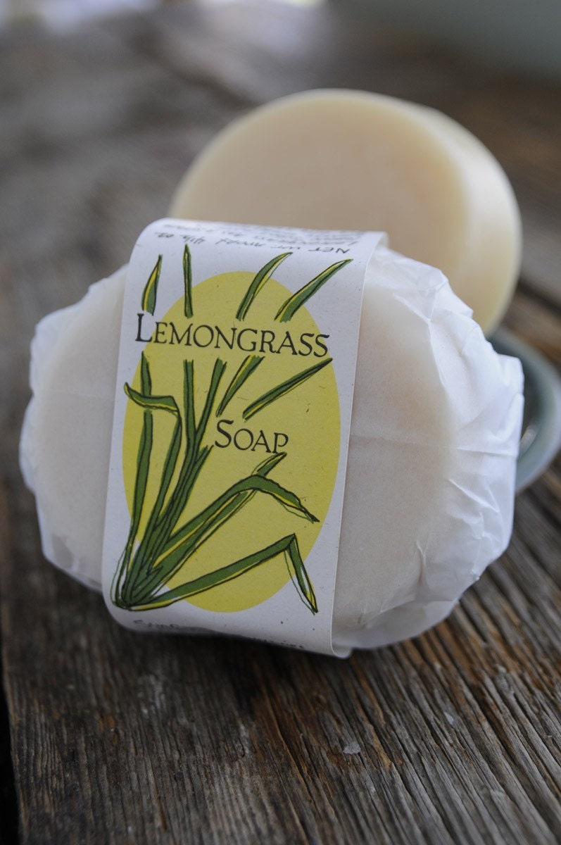 Lemongrass Soap
