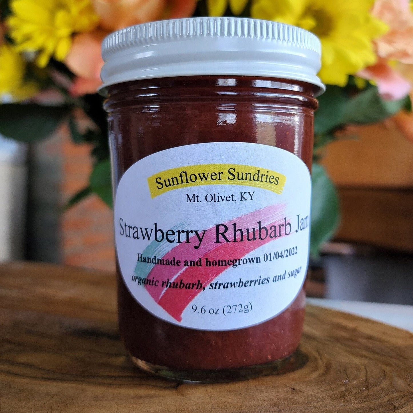 Strawberry Rhubarb Jam