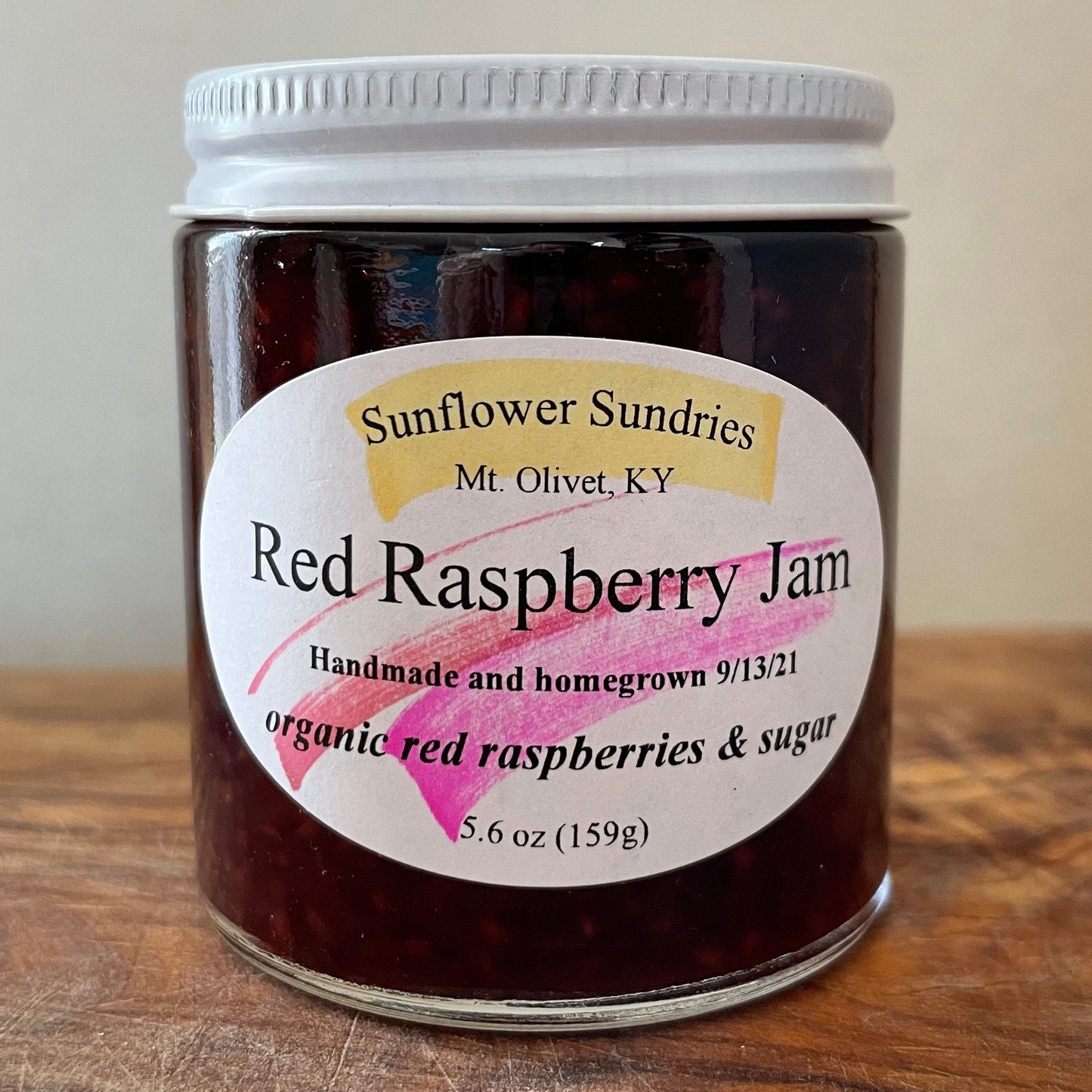 Red Raspberry Jam