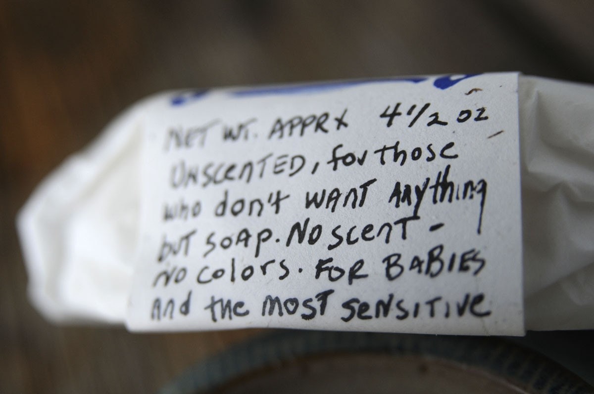 Pure Unscented Soap