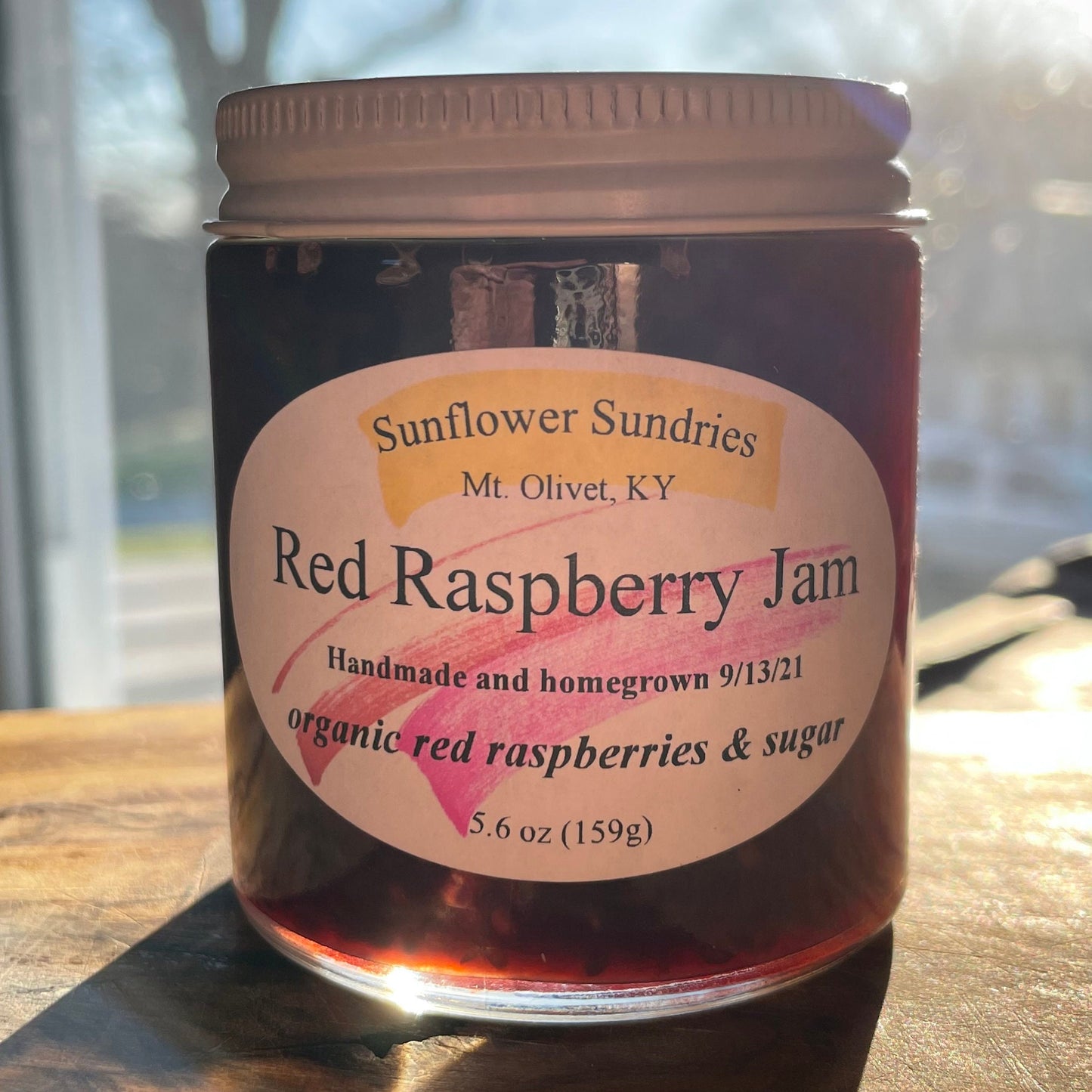 Red Raspberry Jam