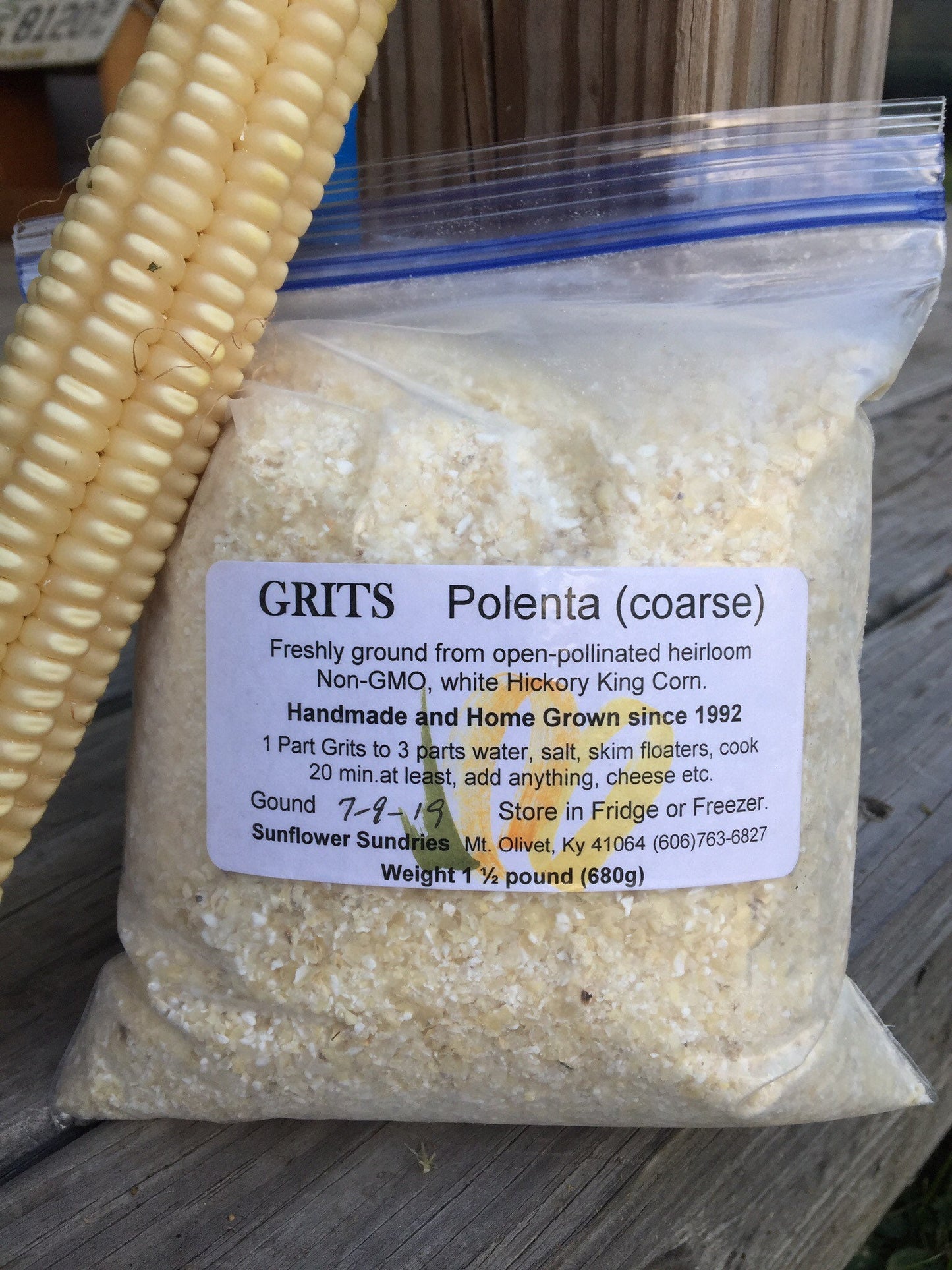 Hickory King Corn Grits