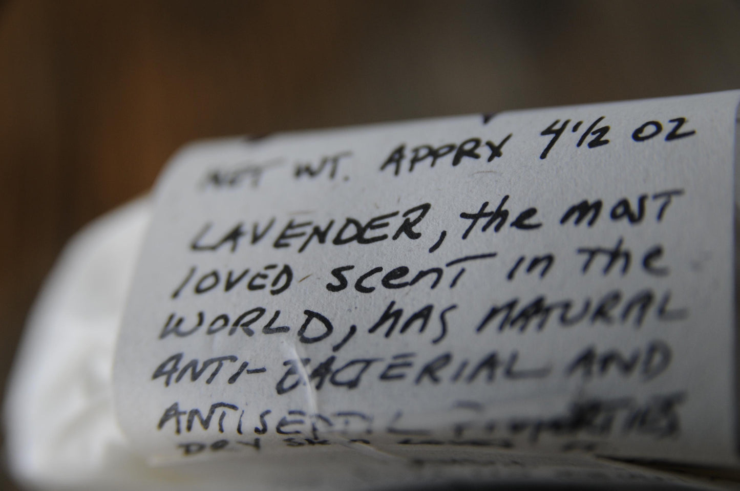 Lavender Soap
