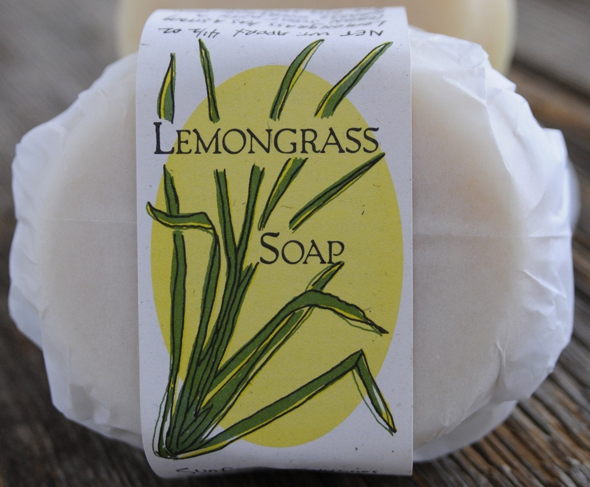 Lemongrass Soap