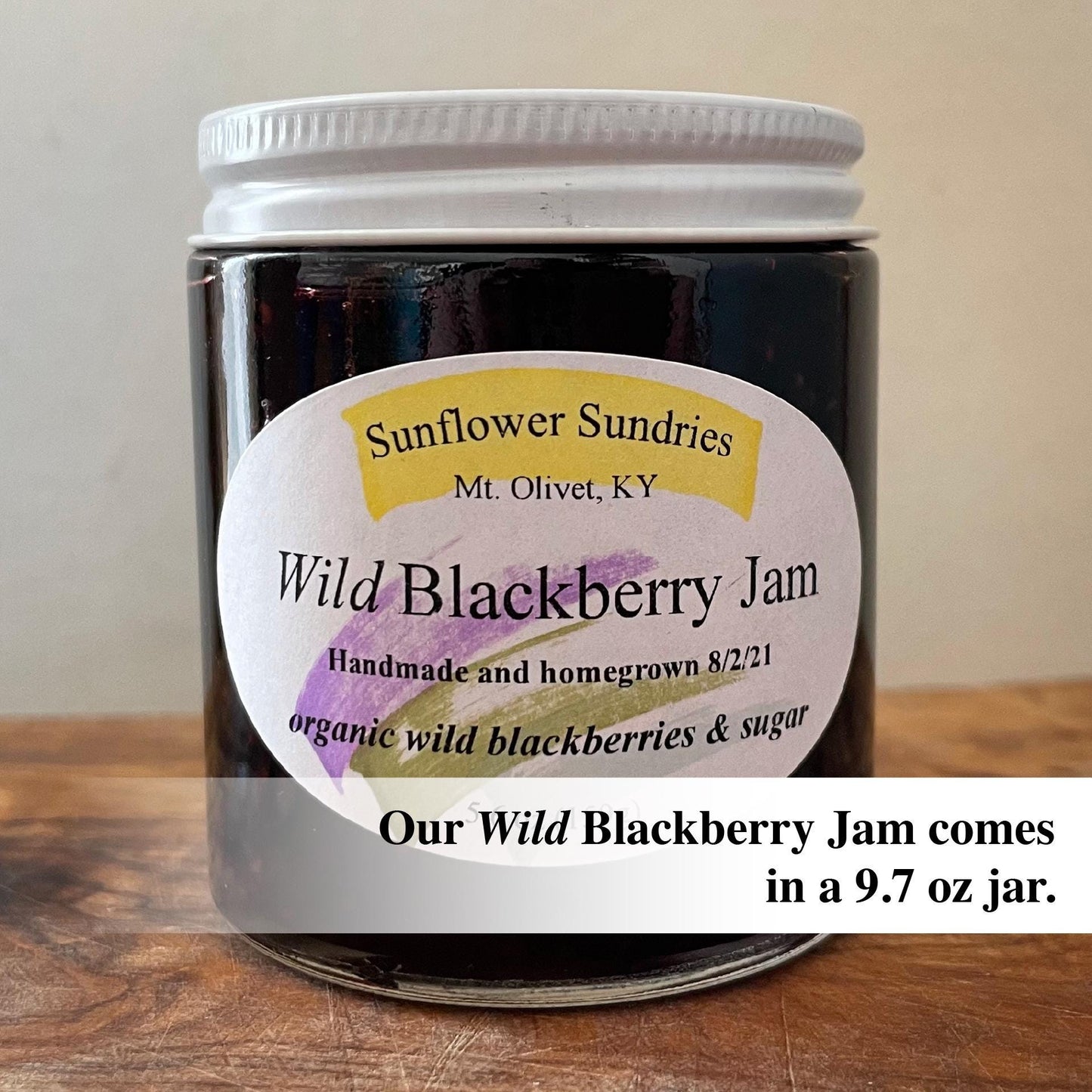 Wild Blackberry Jam