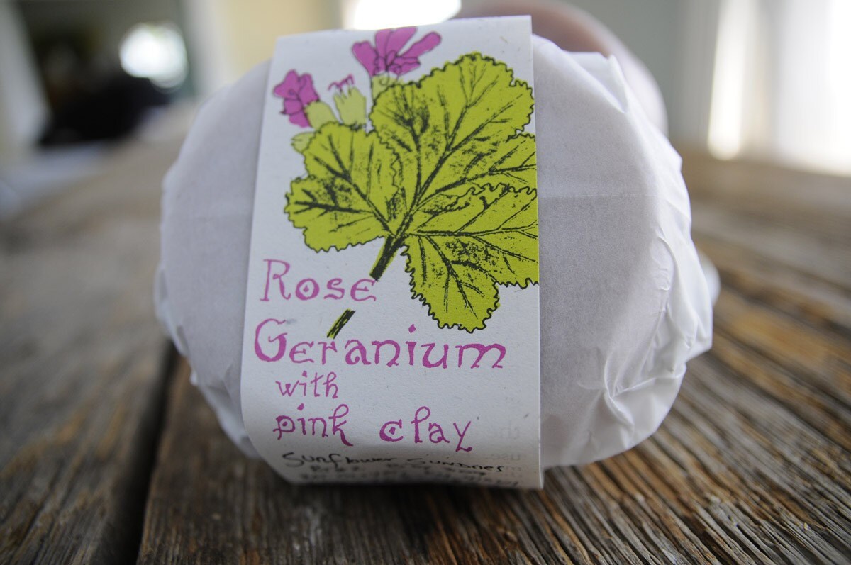 Rose Geranium Soap