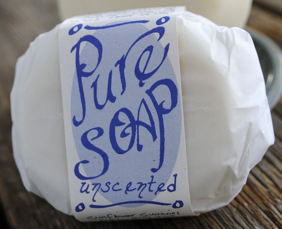 Pure Unscented Soap
