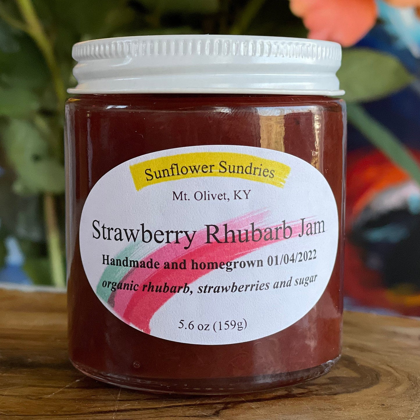 Strawberry Rhubarb Jam