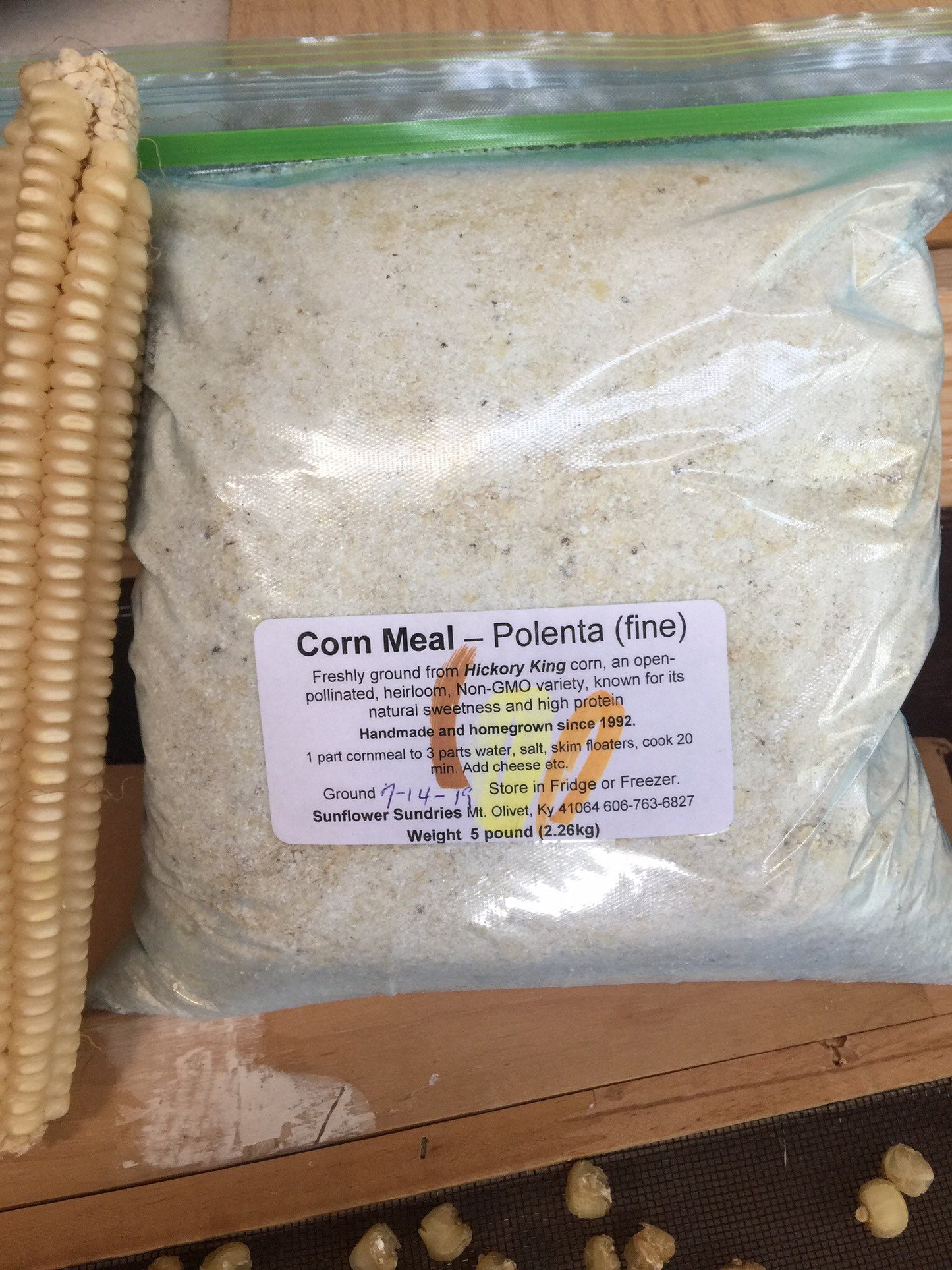 Hickory King Cornmeal