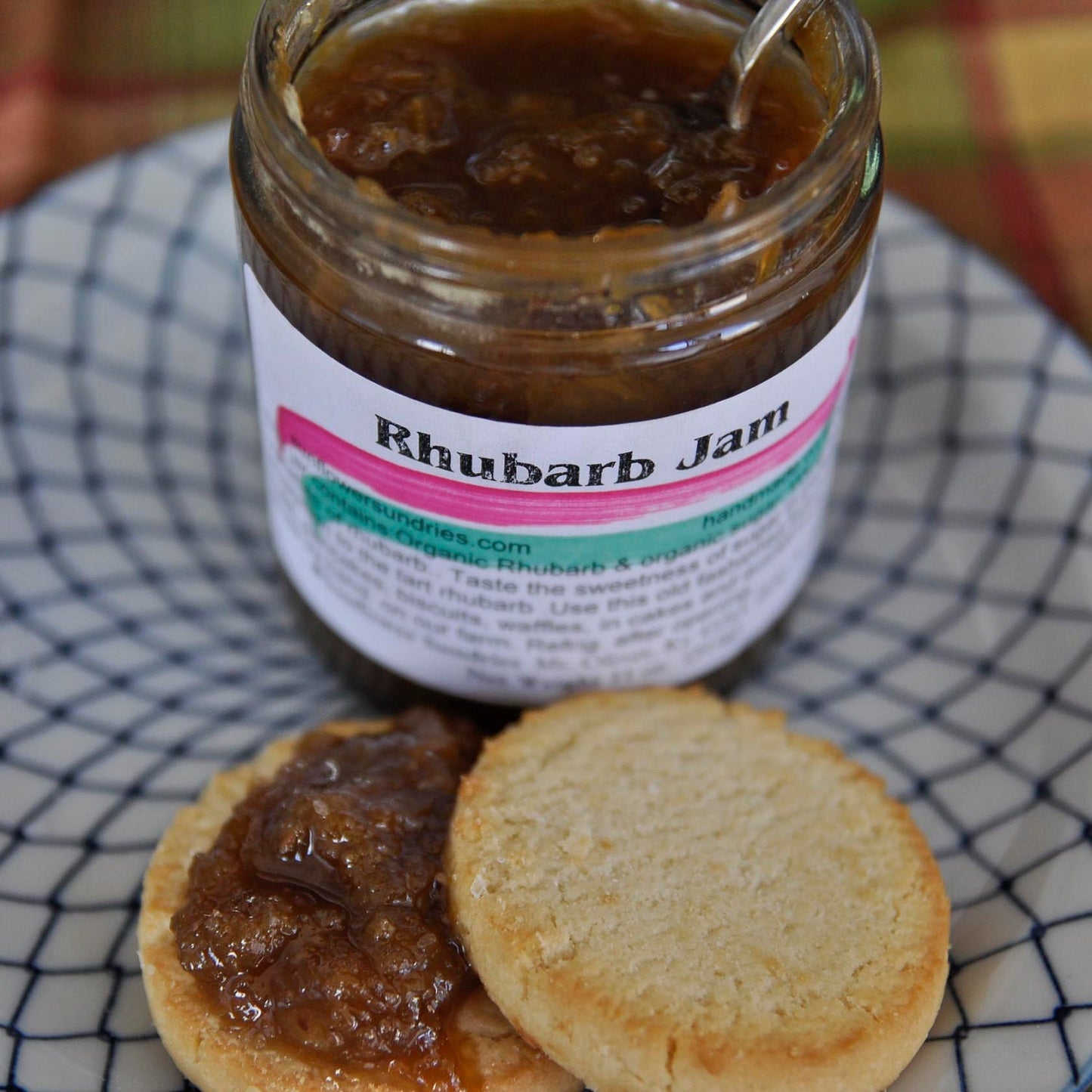 Rhubarb Jam