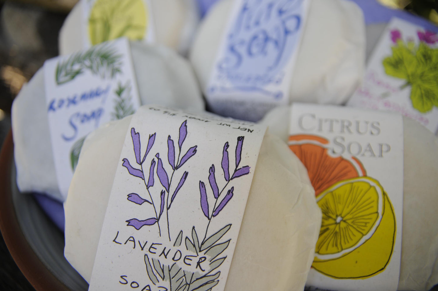 Lavender Soap