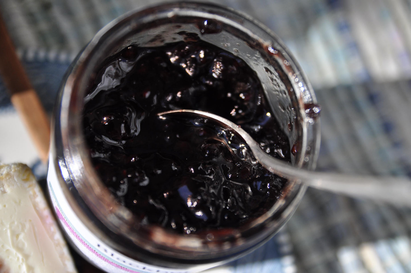 Wild Blackberry Jam