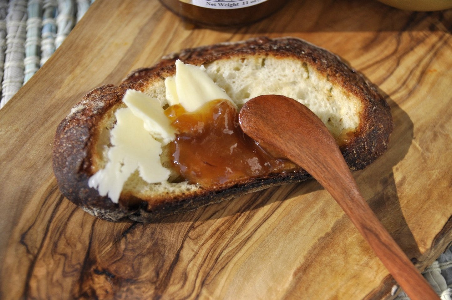 Peach Jam | Homemade Jam, Small Batch Jam, Farm Fresh Jam, Natural Jam, Low Sugar Jam, Housewarming Gift, Unique Gift, Vegan GF