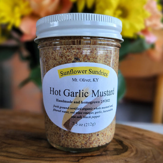 Hot Garlic Mustard