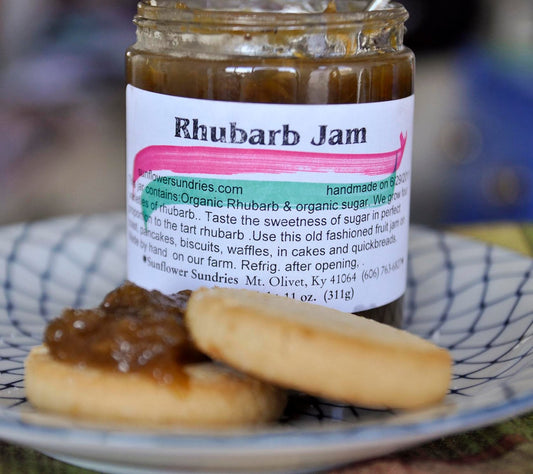 Rhubarb Jam