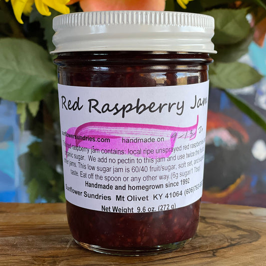 Red Raspberry Jam