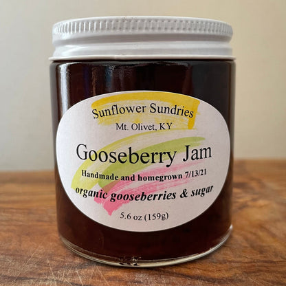 Gooseberry Jam