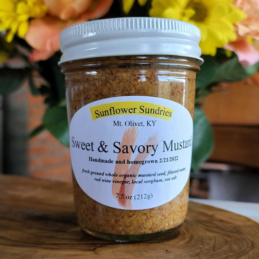 Sweet & Savory Mustard