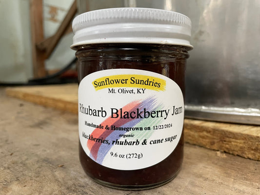 Rhubarb Blackberry Jam