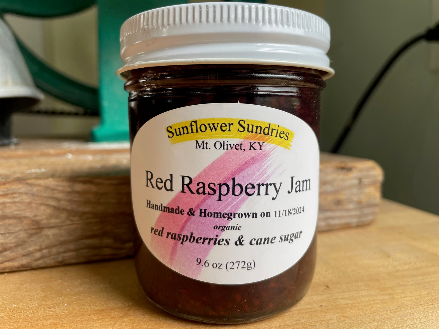 Red Raspberry Jam