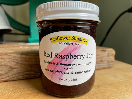 Red Raspberry Jam