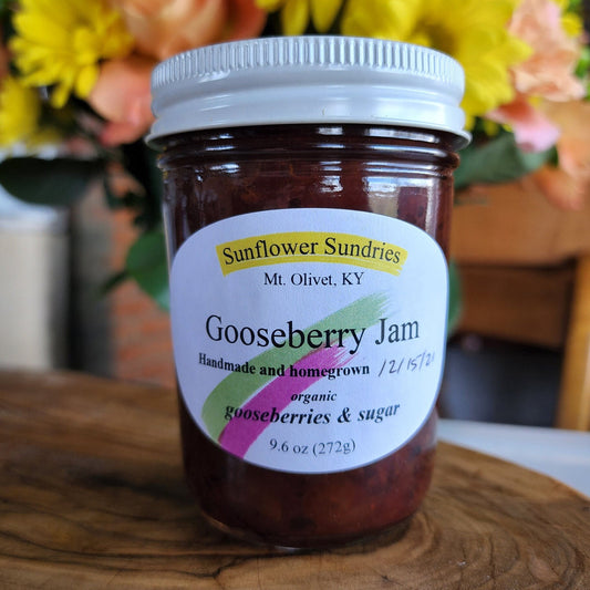 Gooseberry Jam