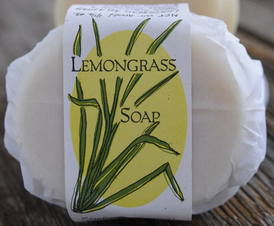 Lemongrass Soap