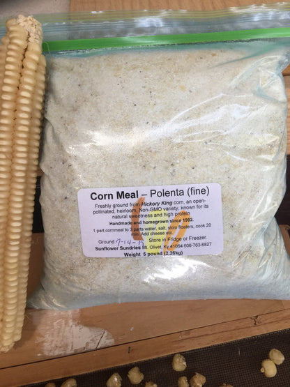 Hickory King Cornmeal