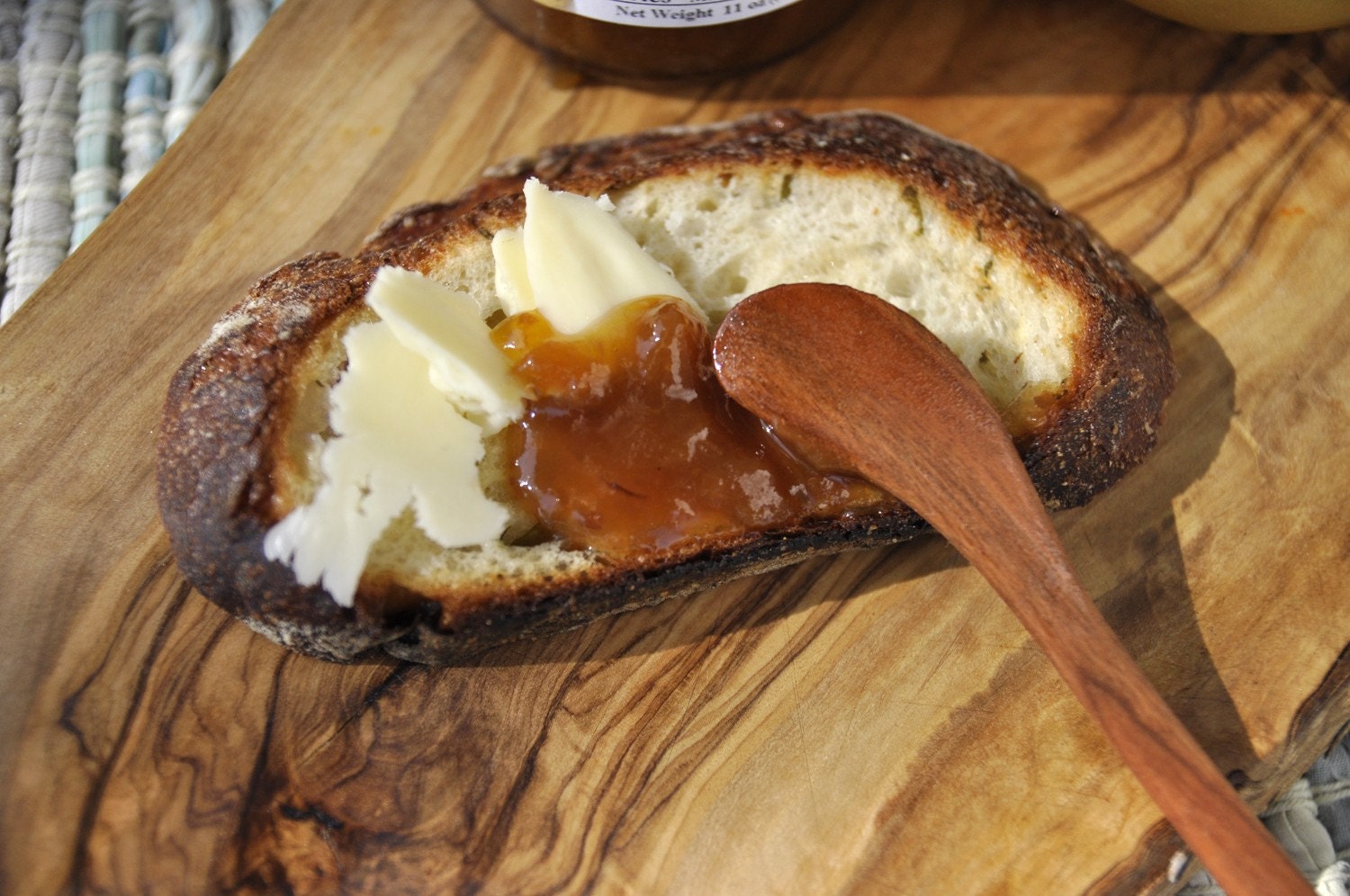 Peach Jam | Homemade Jam, Small Batch Jam, Farm Fresh Jam, Natural Jam, Low Sugar Jam, Housewarming Gift, Unique Gift, Vegan GF